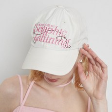 라티젠 L3 SERAPHIC BALL CAP(CREAM)
