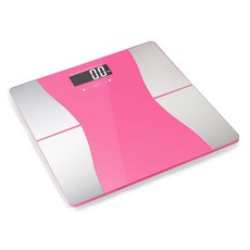 바디라이너 디지털 가정용 체지방 체중계 BL1000, 핑크