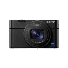 소니 RX100 VII RX100m7 브이로그 유튜브 4K 하이엔드 카메라