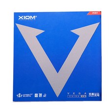XIOM 오리지널 VEGA CHINA VM 블루 여드름 인 탁구 고무 스폰지 테니스 데메사 탁구 라켓, Black Max_2