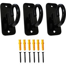 요가 벨트 스트레처 스트레칭 밴드 Simhoa Wall Mounted Workout Anchor Gym Exercise for Bands 3pcs