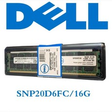 DELL 서버 RAM 메모리 SNP20D6FC 16G A6994465 16GB 12800R