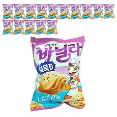 꼬북칩바닐라