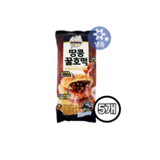진주 천하장사 땅콩 꿀호떡 360g, 5개