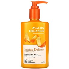 Avalon 오가닉s 디펜스 비타민 C 클렌징 밀크 251ml, 단일상품
