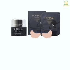 [국내정품][홈쇼핑 최신상 시즌4] 도미나스 크림 4X 도미나 기미크림 50g+톤업 패치 4매입[매장], 4X 50g+톤업패치 4매입