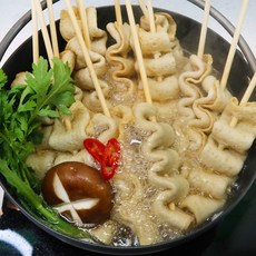 순수나라 연육75% 부산 다대포 어묵에 꼬치다(꼬치어묵30개), 1