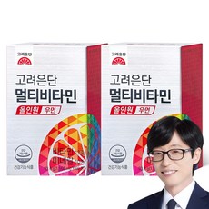 고려은단 멀티비타민 올인원 우먼, 2개, 60정