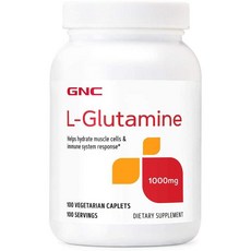 [수입] GNC L-글루타민 1000mg, 수량, 상세참조