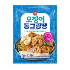 한성 오징어 동그랑땡 1kg, 1개