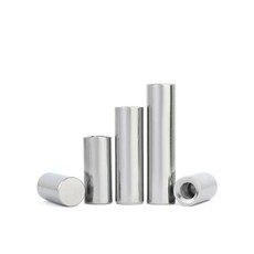 GB120 304 스테인레스 스틸 내부 스레드 원통형 핀 위치 지정, OD10xM6 5Pcs, 20mm, 5개
