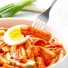 담짜 추억의 쟁반 떡볶이 밀키트 (2인분/690g)