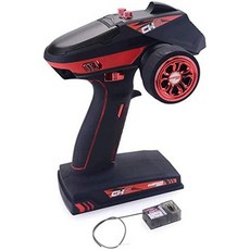 RCRunning 2.4G RC 자동차 컨트롤러 원격 RC 자동차 보트 용 수신기가있는 6 채널 디지털 라디오 원격 제, One Color_One Size, One Color_One Size, One Color