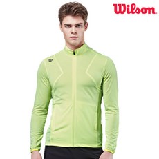 윌슨 윌슨 남성 집업자켓 5125 N그린 트레이닝져지 운동복