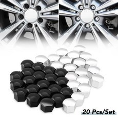 랜드로버 A9 레인지로버 스포츠 이보크 프리랜더 2 재규어 XE XJ XJL XF C-X16 V12 기타용 휠 너트 캡 허브 나사 커버, 없음, 1개