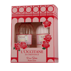 LOCCITANE 록시땅 로즈 바디 로션 세트 2종, 1개