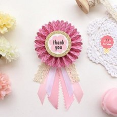 아트박스/도토리클래스 페이퍼 카네이션 브로치 1set, 본품