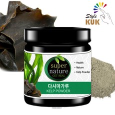 스타일쿡 국산 다시마 가루 100g, 1, 없음/없음/없음