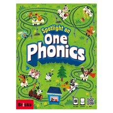 Spotlight on One Phonics SB (Paperback + E CODE + APP)