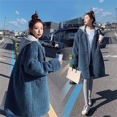 코프코프 2010 보네 뽀글이롱코트