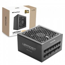 darkFlash UPMOST 1250W 80PLUS GOLD FULL MODULAR ATX3.0 파워 블랙 (PCIE5), 1개, 선택하세요