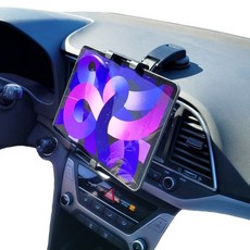 마이코지카 차량용 태블릿 아이패드 갤럭시탭 거치대, 흡착형, 1개