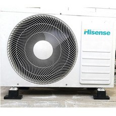 세트 에어컨 실외기 거치대 받침대 다리 다이 실외기발 받침 보관, 1개