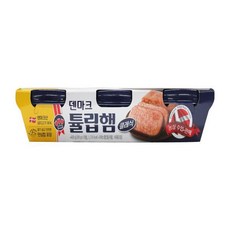 농심 부담없는선물 애들반찬 덴마크 튤립햄 클래식 통조림 간단한요리 애들간식 남녀노소 200g 3개입 홈파티음식 집밥 부대찌개, 49세트