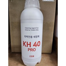 홍여사 세정제 kh40pro 물때 및 백화 타일세정 녹제거, 1개, 1L