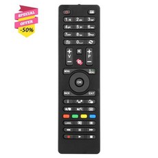100% 호환Telefunken TV 컨트롤러용 리모컨 RC4849 RC4870 L19H135A3 L20H277A3 L24H189B2 L22F275E2, 01 RC4849