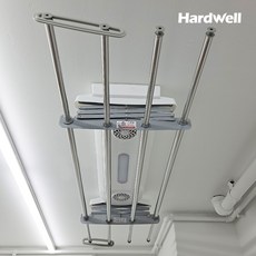 하드웰 천장 베란다 2S 자동 빨래건조대 빨래걸이 빨래봉 설치 리모컨, 2S자동빨래건조대(설치비 별도)