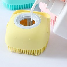 유아실리콘목욕브러시