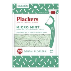 플랙커스 치실 마이크로 민트, 1개, 90개입