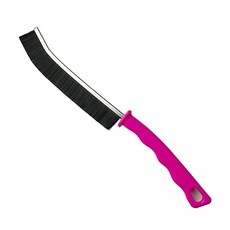 단단한 강모 틈새 청소 브러시 다용도 청소 도구 주방 욕실용 좁은 타일, 1개, 2) A