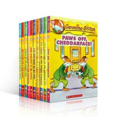 제로니모원서 제로니모스틸턴 Geronimo Stilton 70권 풀세트