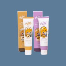 쉬즈곤 부스트 치약 고구마향 닭고기향, 2개, 70g