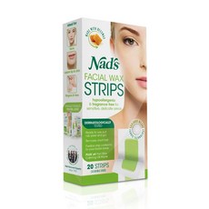 Nad's 페이셜 왁스 스트립