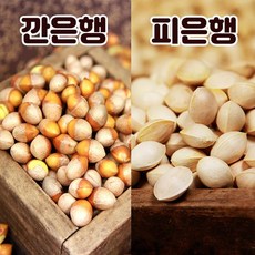 미스터팜팜 순창 강천골 은행 1kg 피은행 깐은행 옵션선택, 피은행(외피있음) 1kg(대), 1개