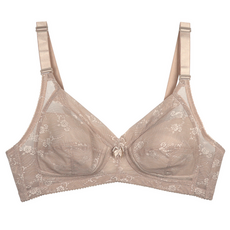 비앙스타일 빅사이즈 6XL 110 사이즈 C컵 노와이어 편한 브라 브래지어