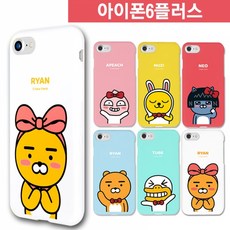 아이폰6플러스 카카오 매트 소프트 젤리케이스, 본상품 선택, 무지