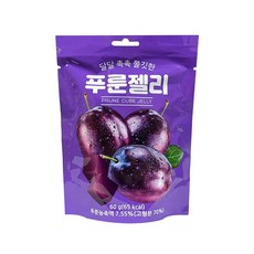 푸룬 큐브 젤리 60g x12팩