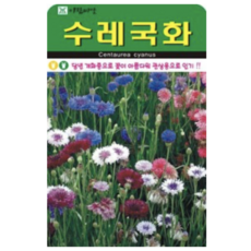 보람농자재 수레국화 씨앗 [500립 5000립], 500립