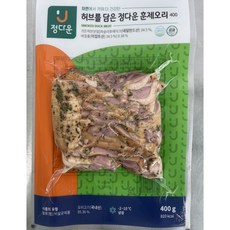 허브를담은 정다운 훈제오리 400g 3팩, 3개