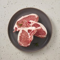 [육육간] 이베리코 뼈등심 스테이크 스페인 돼지고기 돼지토마호크 돈마호크 1kg