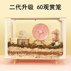 햄스터집 놀이터 투명 하우스 디깅박스 펜트하우스, 모델 B