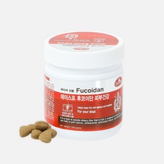 데이스포 강아지 후코이단 피부 건강 영양 간식 250g X 3개, 1개