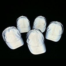 남성 여성 힙합 낚시 클럽 캠핑 댄스 밤 저녁 빛 반사 반짝 야광 야구 모자