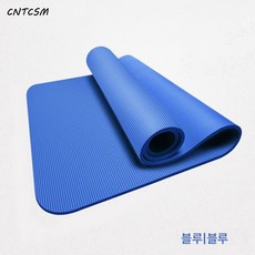 요가매트 논슬립 헬스매트 가로세로 / 두께 초보자 여성용 휴대용 스포츠매트