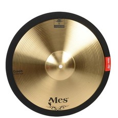 탄성 벨트 댐퍼 드럼 연습 패드 심벌 음소거 소음기 부품 액세서리 1 개, 14 inch, 한개옵션2