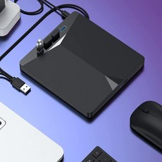 7 in 1 USB 3.0 C 타입 CD DVD 버너 리더 플레이어 고속 플러그 앤 플레이 윈도우 11 10 8 7 리눅스, 01 CHINA - cd플레이